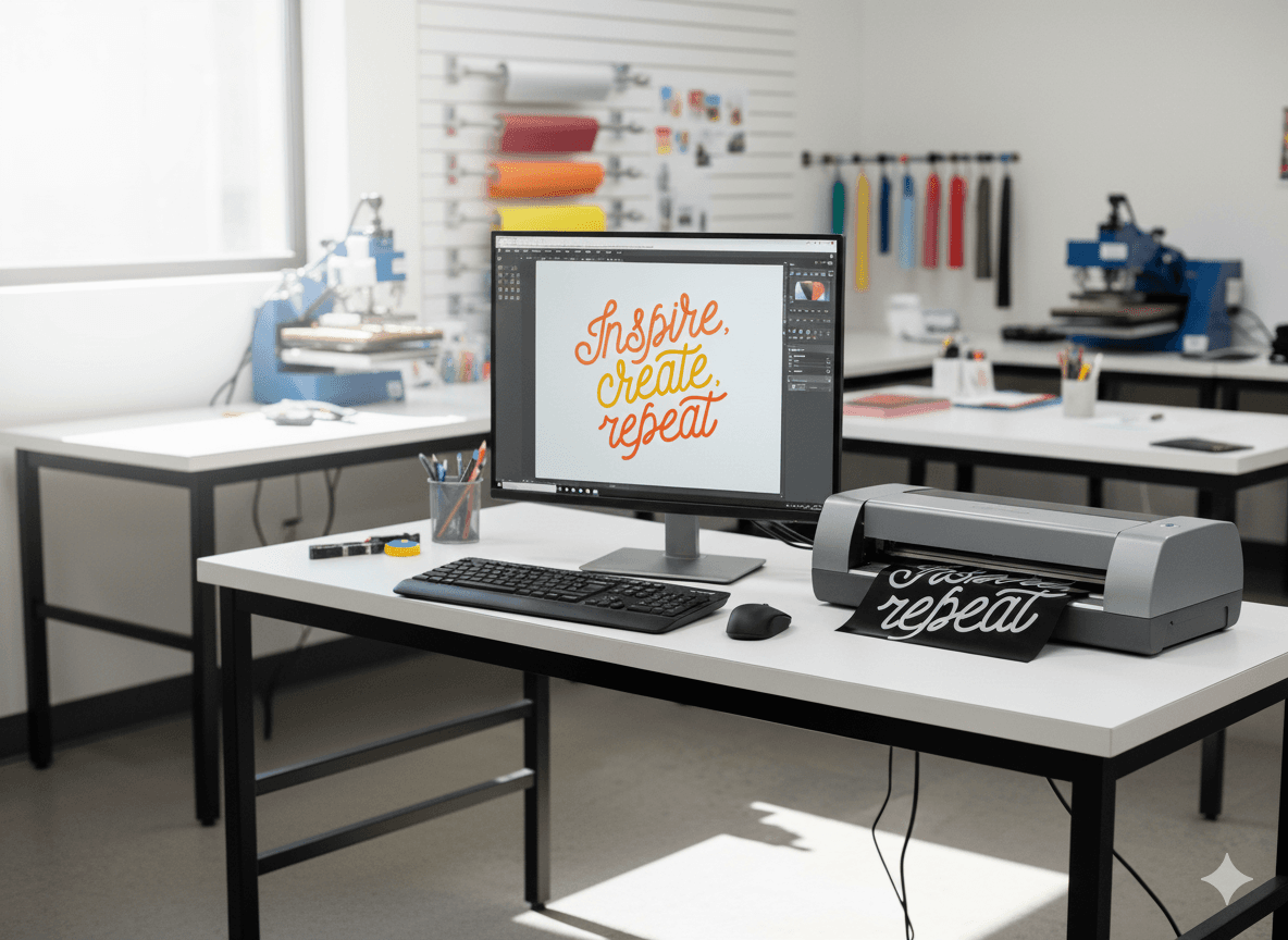Plug-and-play production compatibility with cutting machines